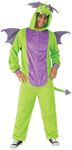 Rubie's Unisex Green Dragon Furry O