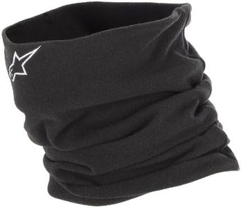 Alpinestars Neck Warmer, One Size, Black, Black, One Size