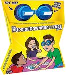 The UpsideDownChallenge Game for Kids & Family - Complete Fun Challenges with Upside Down Goggles - Hilarious Game for Game Night and Parties - Ages 8+