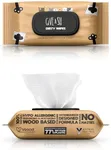 G.A.S Plant-Based Full Body Pet Wipes for Dogs & Cats - Vet-Designed & Hypoallergenic Dog Wipes - Cleaning & Deodorizing Wipes for Pets - Wood-Based & Earth-Friendly - Pack of 100 Wipes