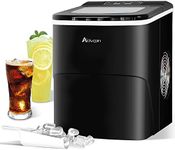 ADVWIN Ice Maker,12KG Portable Ice 