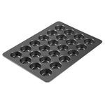 Wilton Muffin and Cupcake Baking Pan, Perfect Results, Mega, Non-Stick, Standard, 24 Cavity