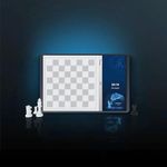 Chessnut Evo AI Chessboard - Built-in Maia Engine, Customizable Chess Bot, Full Piece Detection, Supports Important Platforms, Intelligent All-in-One Design
