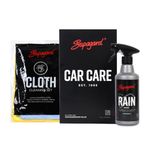 Supagard RainAway – Water Repellent Glass Treatment for Cars – Rain Repellent Spray for Improved Visibility in All Weather – Long-Lasting Protection for Exterior Glass Surfaces