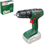 Bosch 18V Cordless Impact Hammer Drill Driver Without Battery, 2 Speed, 20 Torque Settings, 13mm Chuck, 40Nm (EasyImpact 18V-40).. Made in Europe