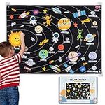 Solar System for Kids Toys with 61 
