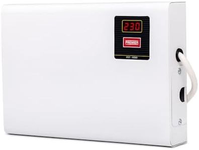 Premier INV 4150 Sleek Stabilizer - for Inverter AC up to 1.5 Ton | Minimalistic & Elegant Design | Working Range: 150V-280V | Ultra Sleek Sophistication