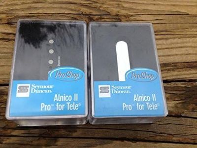 Seymour Duncan ALNICO II PRO Telecaster Pickup Set APTR-1 Rhythm & APTL-1 Lead