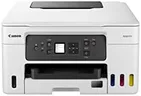 Canon MAXIFY GX3050 Printer for Home/Office Use - Colour Printers & Scanners 3-in-One Wireless | MegaTank Inkjet Printer, Copier & Scanner | WiFi, Ethernet & USB Connectivity A4 Printer