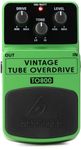 Behringer TO800 Vintage Tube-Sound Overdrive Effects Pedal