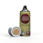 The Army Painter Color Primer Spray Paint, Barbarian Flesh, 400ml, 13.5oz - Acrylic Spray Undercoat for Miniature Painting - Spray Primer for Plastic Miniatures