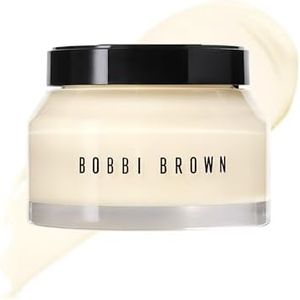 Bobbi Brown Vitamin Enriched Face Base+ | All-In-One Moisturizer & Makeup Primer With Niacinamide, Vitamin C, & Hyaluronic Acid, 3.4 Fl Oz