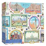 Puzzle by Gibsons - Puzzle: 1000 London Gallery – 1000 Piece Puzzles for Kids and Adults – Ages 12+