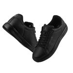 BUCKHEAD Boston Casual Men Sneakers (Black, UK_Footwear_Size_System, Adult, Men, Numeric, Medium, Numeric_9_Point_5)