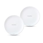 EnGenius EnStation5-AC with EnJet Technology 5GHz Outdoor 802.11ac Wave 2 Plug-n-Play Long Range Pre-paired PtP Wireless Client Bridge/AP 2-Pack (EnStation5-AC Kit)