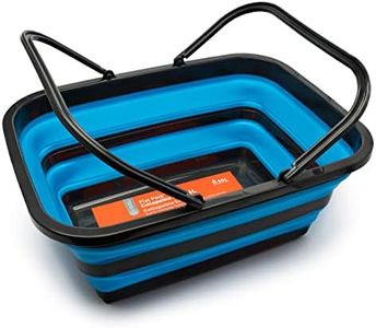 SOL Flat Pack Collapsible Camping Sink 16L