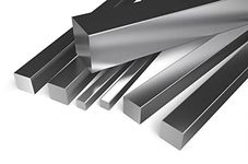 Aluminium Square Bar Many sizes lengths Aluminum Alloy Metal Rod Section Strip (25mm x 25mm 600mm)