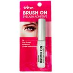 TRITON Korea Waterproof Eyelash Glue Adhesive Quick Dry Durable Strong Hold Non-Toxic PH Balanced For Attaching False Lashesn Extensions_5 Gram_White