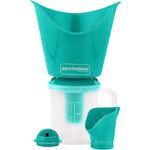 Asbob 3 in 1 steamer for cold and cough, vaporizer steamer for cough,cold and facial, steam inhaler & vapourisers for adults - 1 Meter