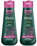 Kesh King Ayurvedic Onion Shampoo with 21 Herbs, Reduces Hairfall & Boost Hair Growth, 600ml