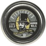 Fisticuffs Mustache Wax Fisticuffs Strong Hold Mustache Wax Gentlemen'S Blend 1 Oz. Tin