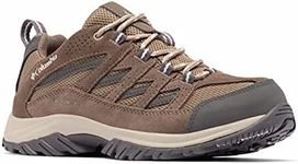 Columbia Women's Shoes Low Rise Hiking Boots, Pebble, Oxygen, 7 Wide