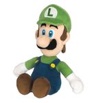 Sanei Super Mario All Star Collection-AC02-10-Inch Luigi Small Plush