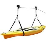 Kayak Hoist Pulley System Ceiling B