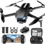 Drone with Camera, 2K HD FPV Drone with Brushless Motor, Altitude Hold, Gesture Selfie, One Key Take Off/Landing, 3D Flips, Waypoint Fly, 2 Batteries, Foldable Mini Drones for Kids and Beginners