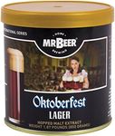 Mr. Beer Oktoberfest Lager 2 Gallon Homebrewing Refill, Brown