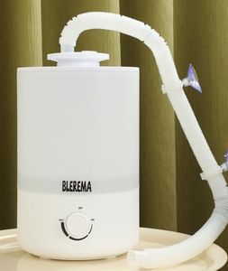 3L Plant Humidifier for Grow Tent, Grow Room, Greenhouse, Top-Fill, Non Leak Design, with Extendable Targeting Hose, Ideal for Indoor Gardening Humidity Control and Plant Growth (Single Fog Output)