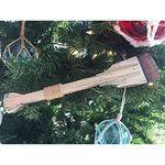 Hampton Nautical 12-009-x Wooden Hayden Squared Rowing Boat Oar Ornament 12"-Christmas Tree Decorating