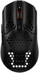 HyperX Pulsefire Haste – Wireless Gaming Mouse – Ultra Lightweight, 61g, 100 Hour Battery Life, 2.4Ghz Wireless, Honeycomb Shell, Hex Design, Up to 16000 DPI, 6 Programmable Buttons – Black