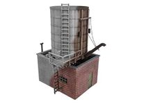 Branchline Water Tower Kit