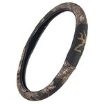 Browning Steering Wheel Covers for Car, Truck, and SUV, Durable Steering Wheel Cover Protection, Realtree Timber