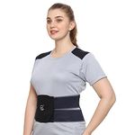 GHK H89 Acupressure Magnetic Belt For Complete Back Support & Pain Relief Unisex Belt Size : 34Inch - Pain Relief