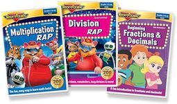 Multiplication & More DVD Collection: Multiplication Rap, Division Rap, Fractions & Decimals