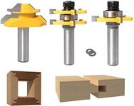Lock Miter 45 Degree Joint Router B