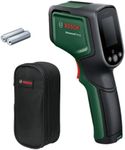 Bosch AdvancedTemp Infrared Thermometer (-30°C to +500°C, with Integrated Mold and Thermal Bridge Detection and LED Display for Easy Interpretation, housing Made of Recycled Materials)