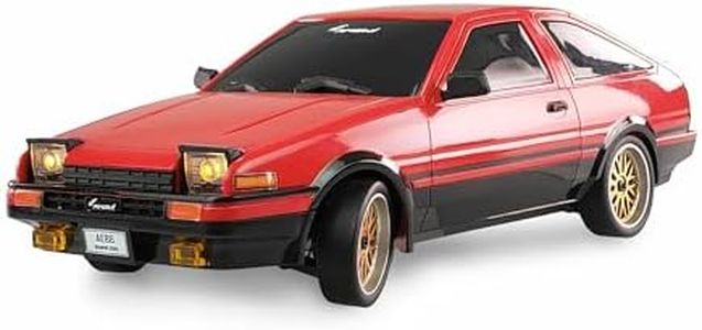 Amewi 21103 AE86 Sprinter Trueno Scale Drift Racing Car 1:18 RTR Red