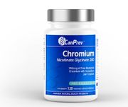 CanPrev Chromium Nicotinate Glycinate 200 | 120 v-caps l A Blend of Chromium, Glycine And Niacin l Metabolize Glucose