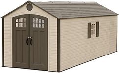 LIFETIME 60120 Plastic Garden Shed,