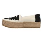 TOMS - Womens Valencia Espadrille, White, 9