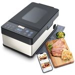 The Space Neovide Sous Vide Cooker, The Space NSV100 - Waterless, Bagless, with Built-in Probe, Preserved flavor, Shape and Texture