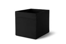 Ikea Drona Storage Box 33 x 38 x 33 cm black (for Expedit shelving unit – 4 pieces), black, 4 - Pack