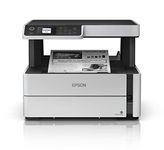 Epson EcoTank ET-M2170 Wireless Monochrome All-in-One Supertank Printer, Plus Ethernet, White