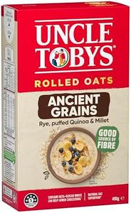 Uncle Tobys Ancient Grains Breakfast Cereal Traditional Oats 490 g