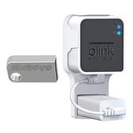 256GB USB Flash Drive & Outlet Mount for Blink Sync Module 2 with Short Cable - Space-Saving - No Wire Clutter - Easy Move Mount for Blink Outdoor/Indoor Security Cameras (BSM-01)