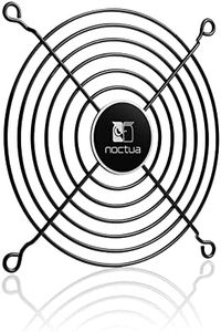 Noctua NA-FG1-12 Sx2, Fan Grills for 120mm Fans (Set of 2, Black)