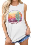 rosemia Womens Tank Tops Summer T S